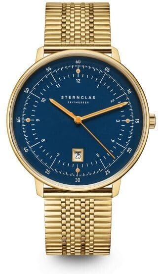 Zegarek męski Sternglas Hamburg S01-HH07-ME09