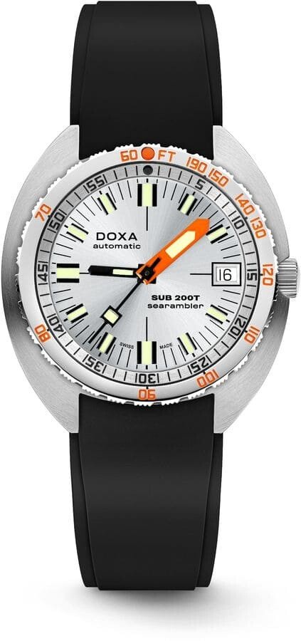 Zegarek męski DOXA SUB SUB 200T Searambler 804.10.021.20
