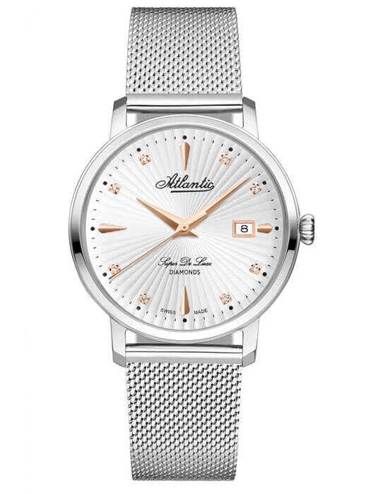 Zegarek damski Atlantic Super De Luxe 29355-41-27R