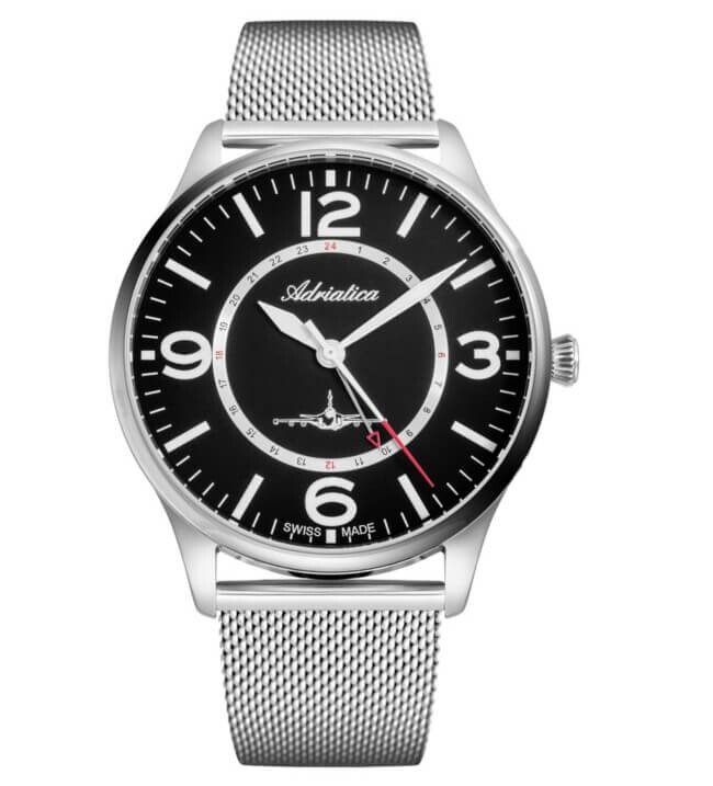 Zegarek męski Adriatica Aviator A8266.5154Q