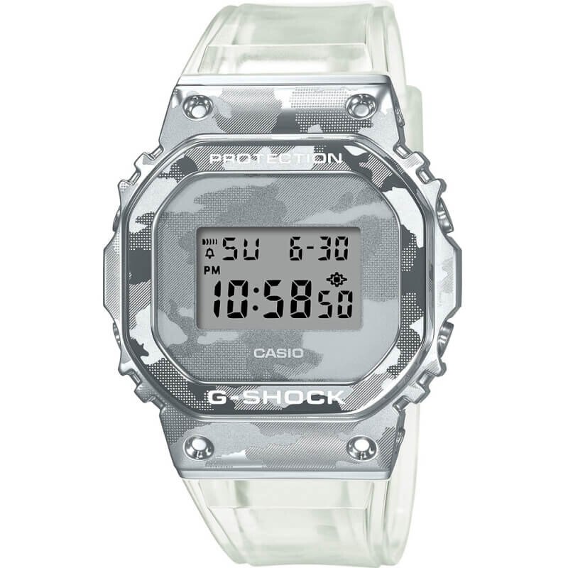 Zegarek męski Casio G-Shock G-Steel GM-5600SCM-1ER