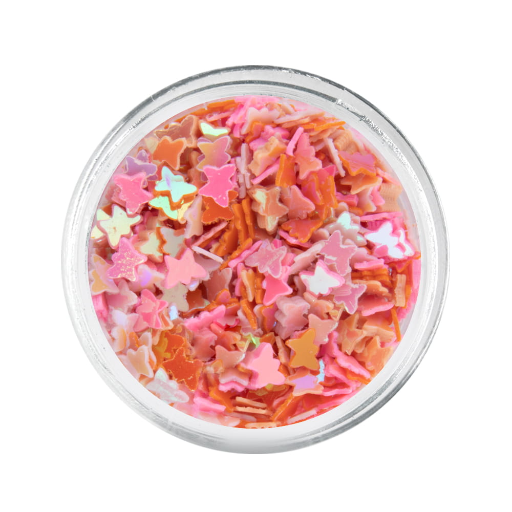 Ozdoba do paznokci kolorowe Mini Motylki Allepaznokcie mix Nr 2