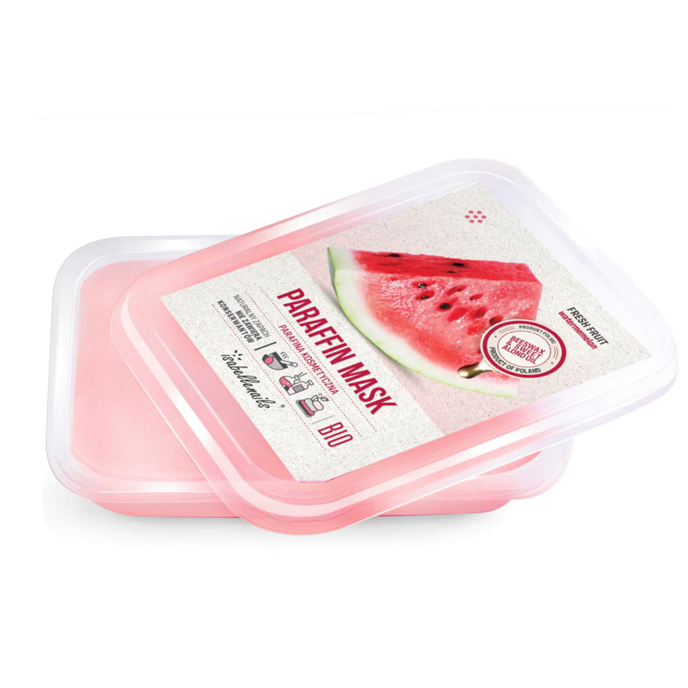 Parafina kosmetyczna Isabellenails Fresh fruit watermelon o zapachu arbuza 500ml