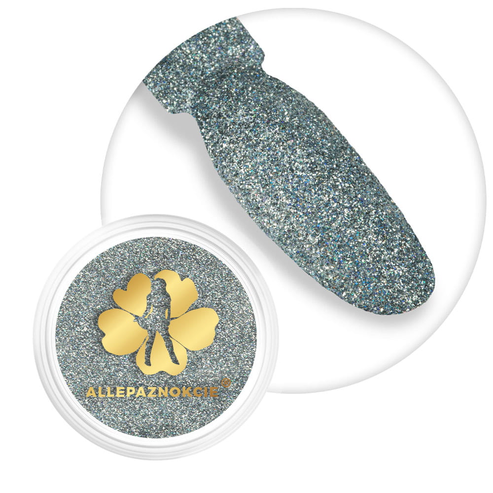 Pyłek do paznokci Pastel Holo Rainbow Allepaznokcie 0,5 g Nr 11