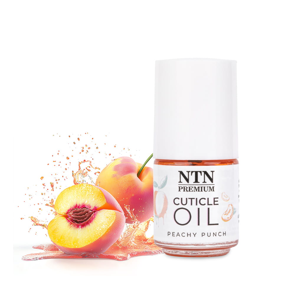 Oliwka do skórek NTN Premium o zapachu Peachy Punch 5 ml