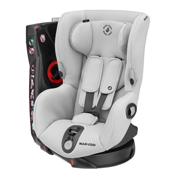 Maxi-Cosi, Axiss - obrotowy fotelik samochodowy 9-18 kg-Authentic Grey