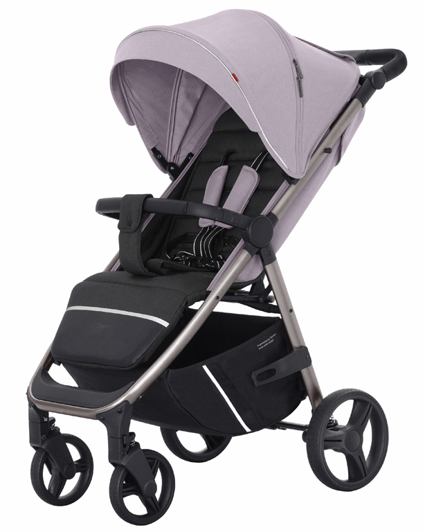 Carrello Bravo Plus - wózek spacerowy do 22 kg-Elephant Grey