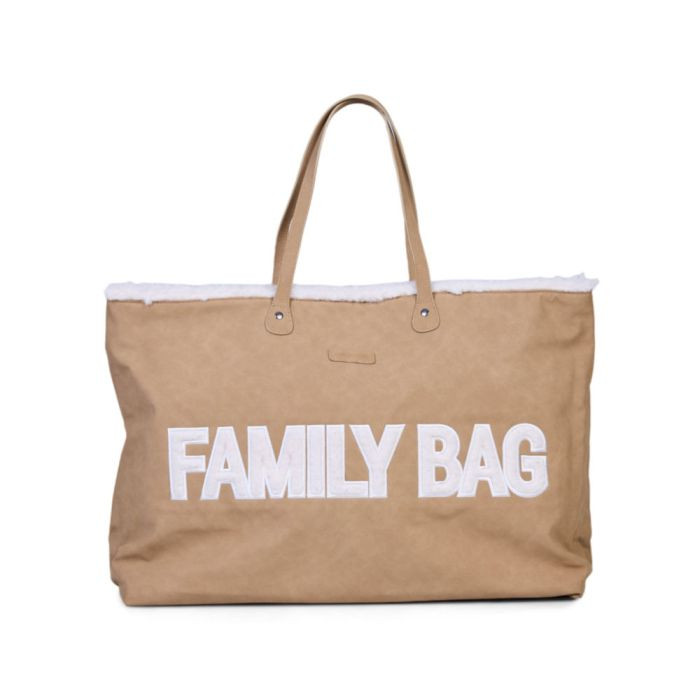 Childhome Torba Family Bag-Suede Look