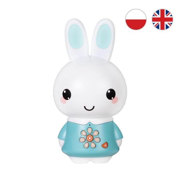 Alilo Honey Bunny G6PRO - interaktywny króliczek-Turkusowy