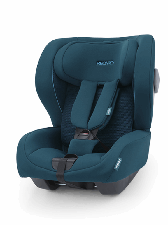 Recaro Kio - fotelik samochodowy dla dzieci do 105cm wzrostu od 3 m-cy do18 kg-Select-Teal-Green