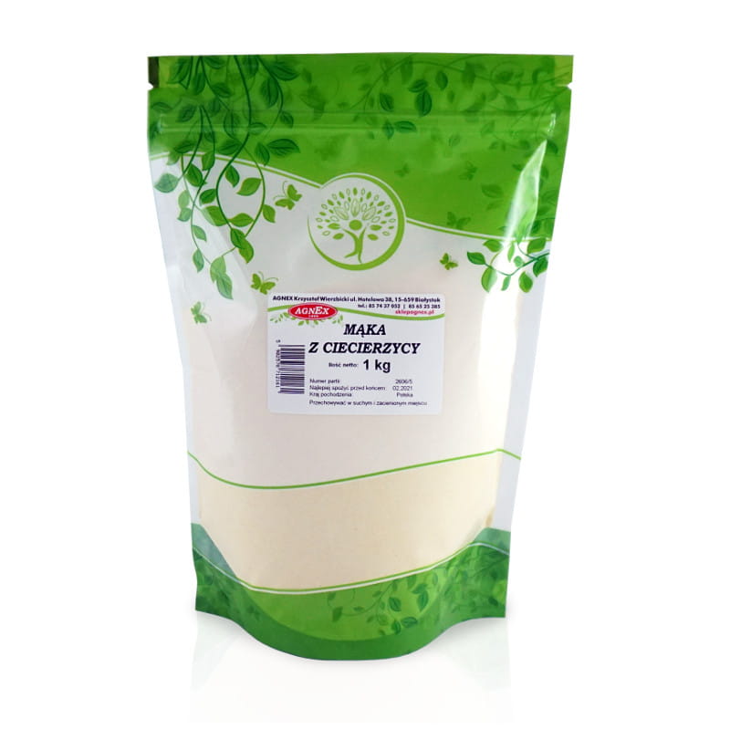 Mąka z ciecierzycy 1 kg
