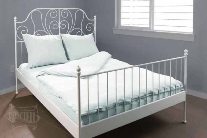 Pościel Frotte wz. 14 biały rozmiar 160x200