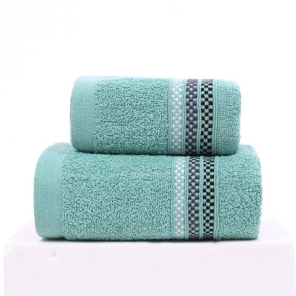 Ręcznik bawełniany PJ-74 50x100 kolor mięta