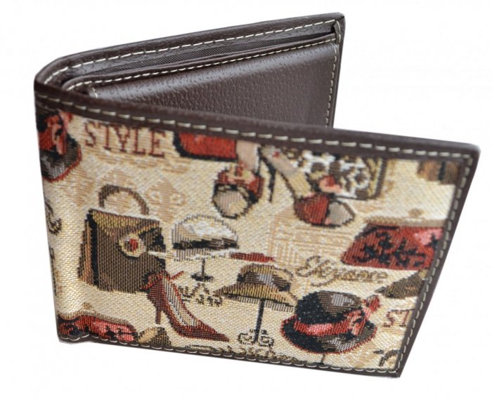 Portfel gobelinowy wz. 774 Butik