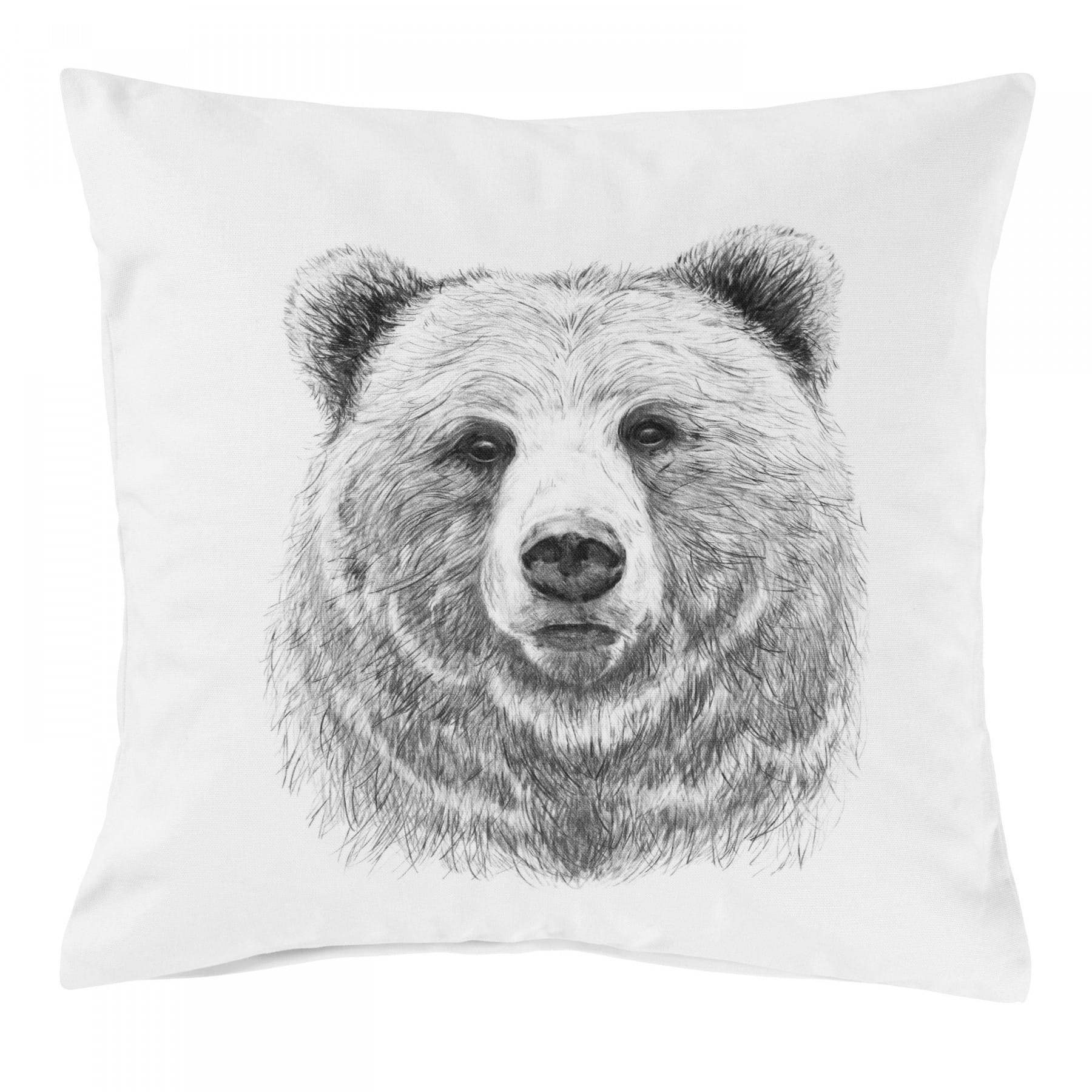 poszewka GRIZZLI bawełna perkalowa - pościel