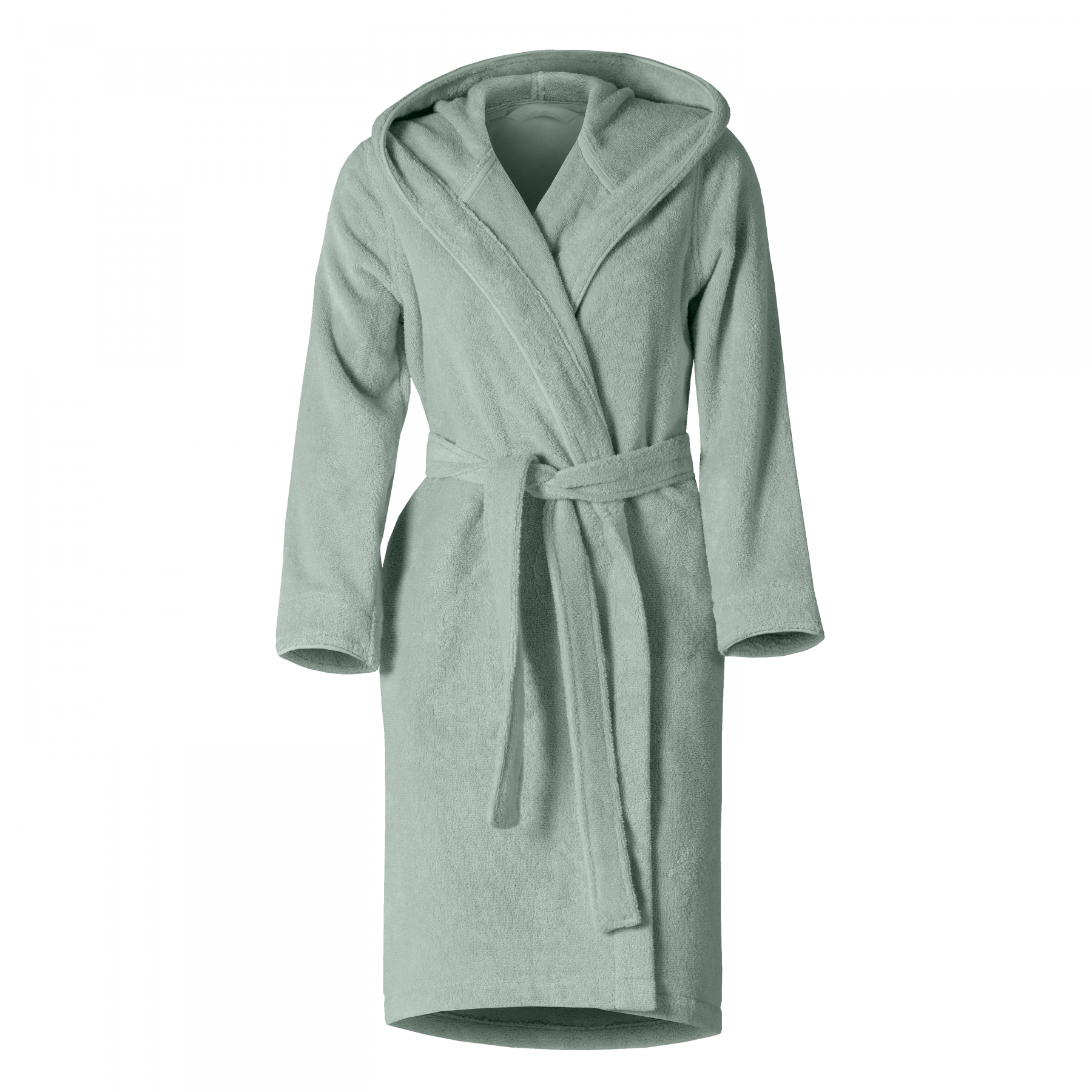 szlafrok młodzieżowy JULIA bawełna eucalyptus