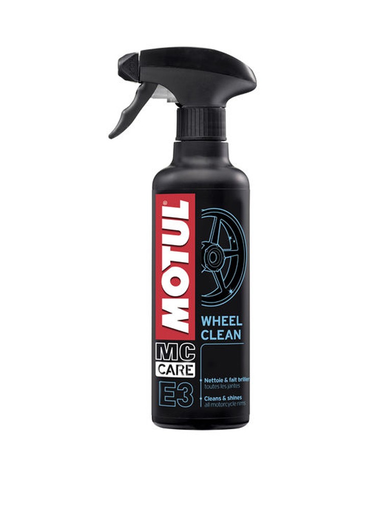 Preparat do czyszczenia i woskowania obręczy -400ml motul e3 wheel clean