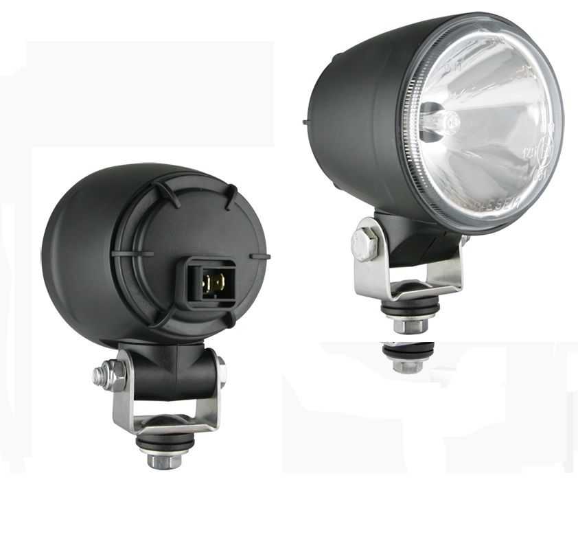 Drogowy reflektor halogenowy z złączem AMP Faston HO4.41604 Wesem