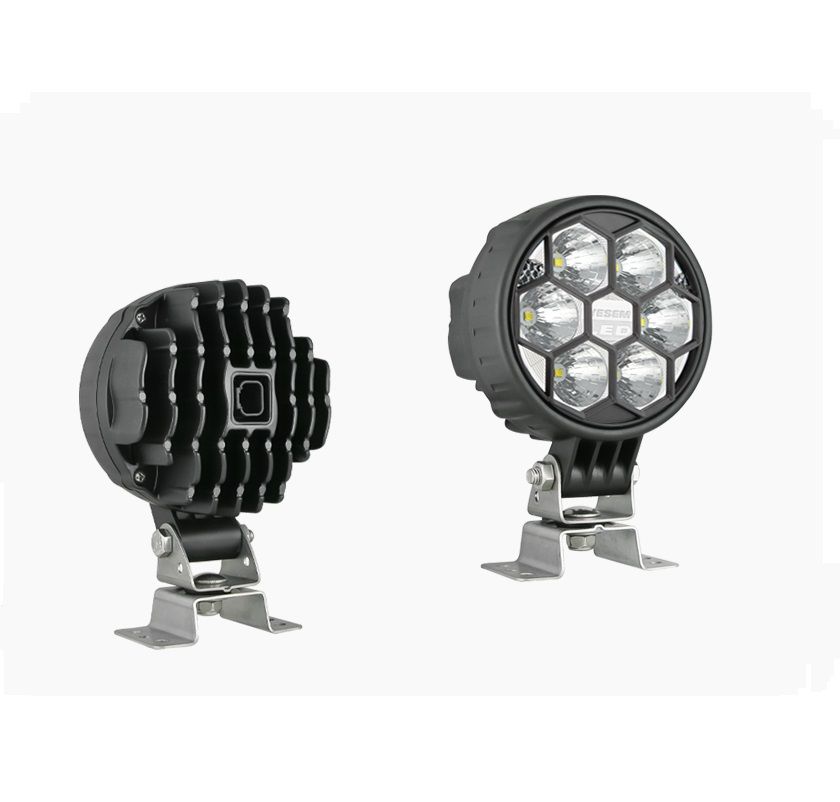 Lampa robocza LED 1500lm złącze DT04-2P CRC3B.49227 Wesem