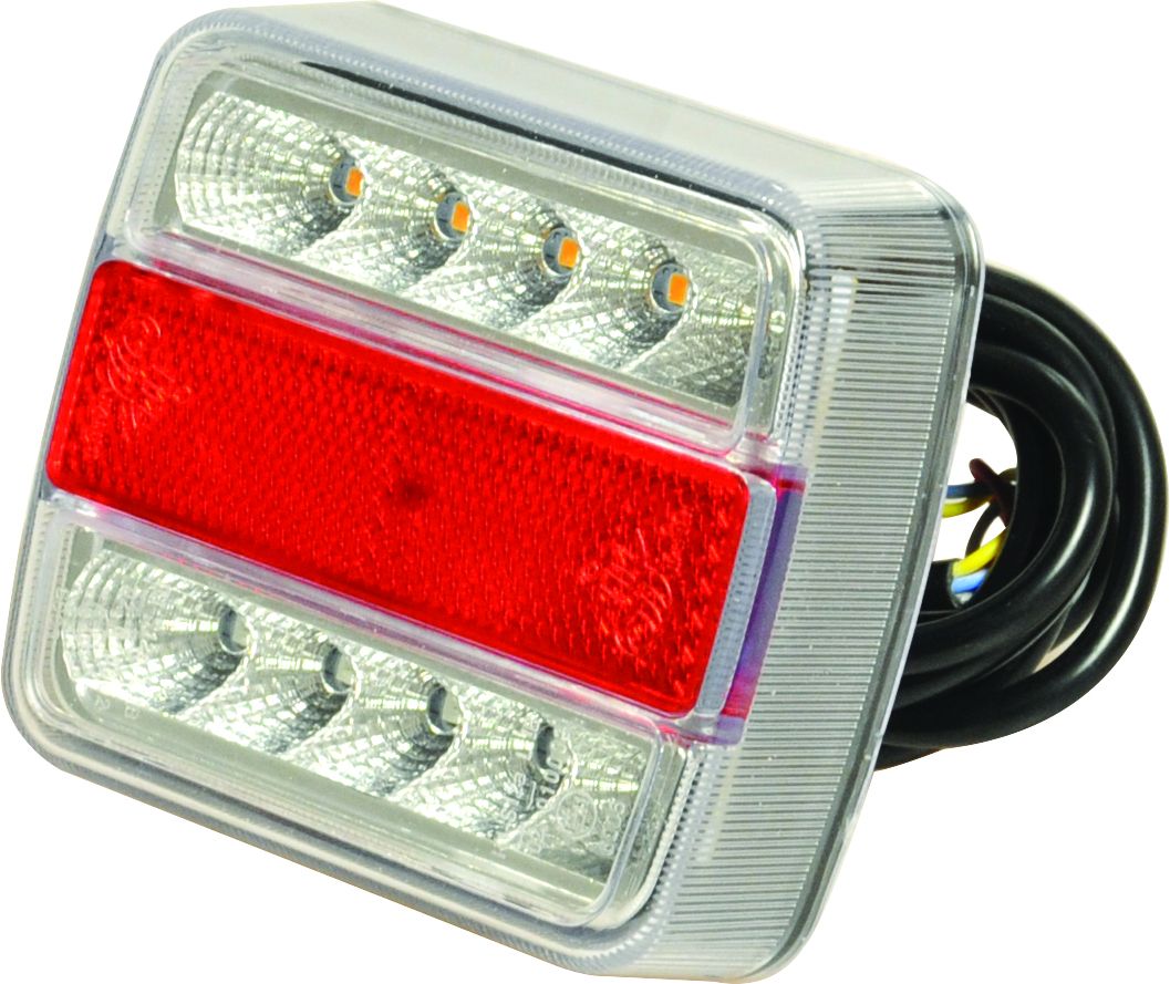 Lampa zespolona z kablem 2m 119479