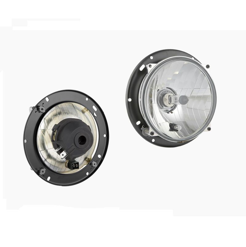 Reflektor przedni fi150 typu H4/R2 z żarówką PES2.42064 Wesem