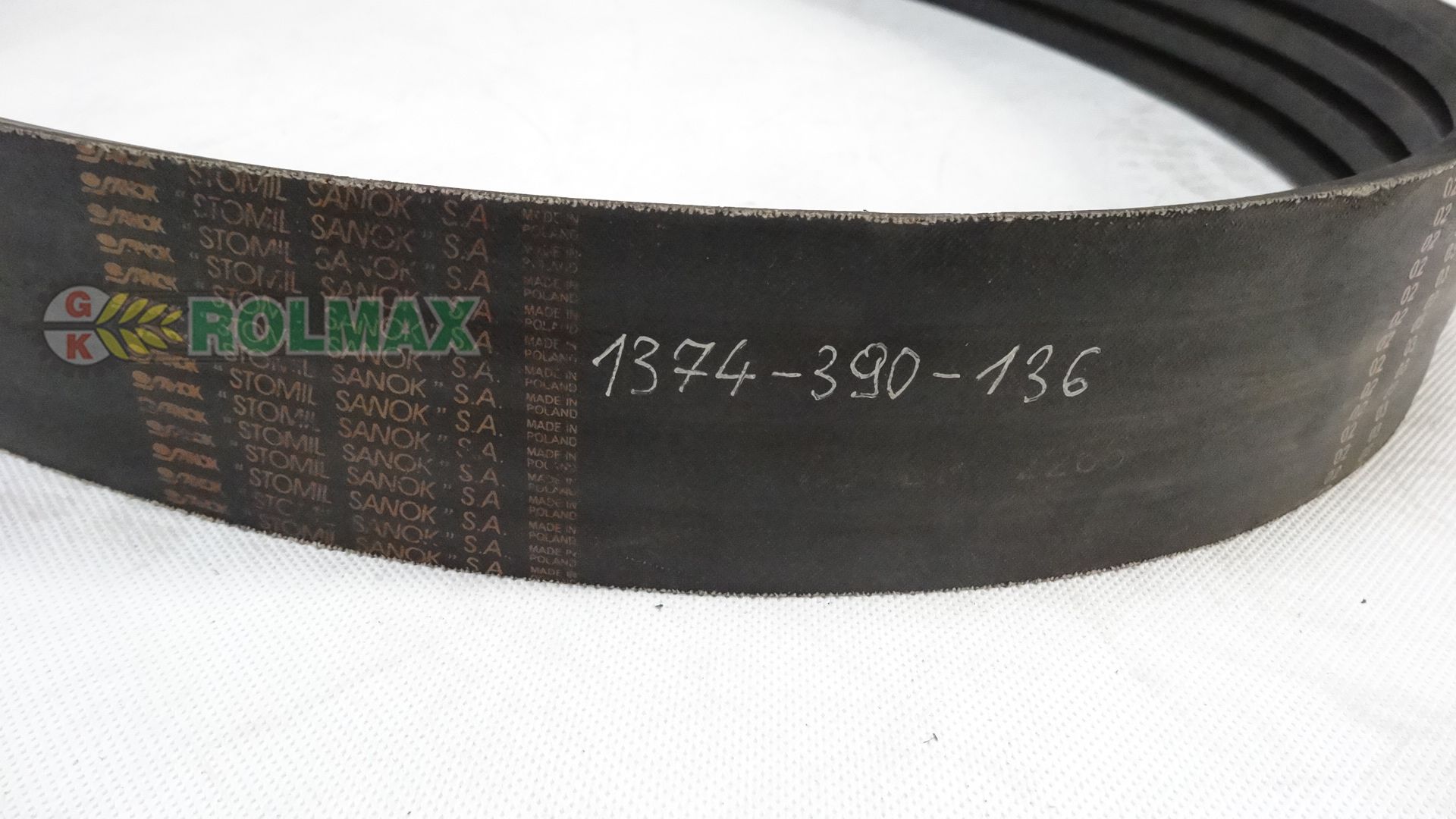 Pas BIZON 1374-390-136 84792163, 4HB2286BP CNH