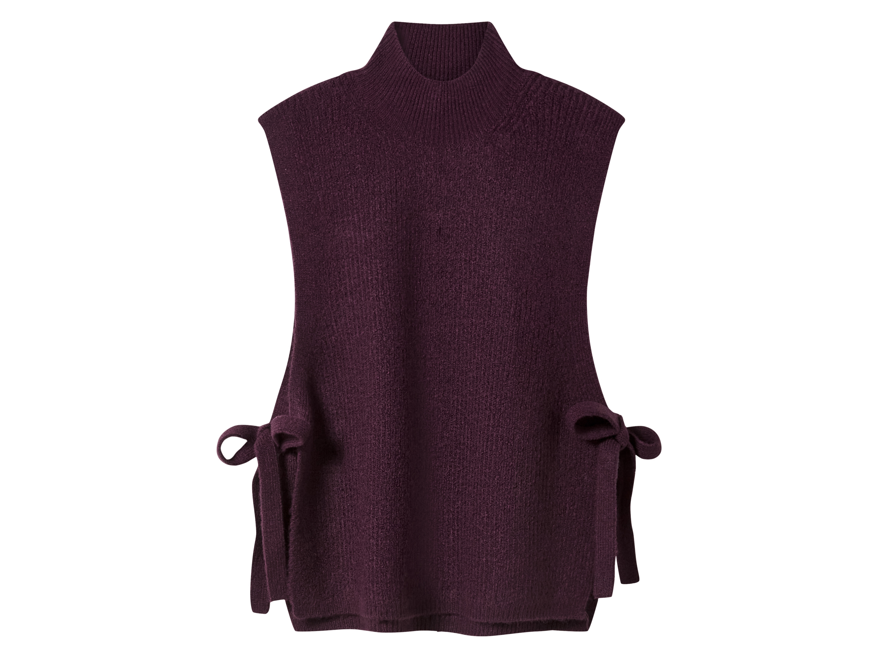 esmara Bezrękawnik damski Fioletowy, XS 32/34