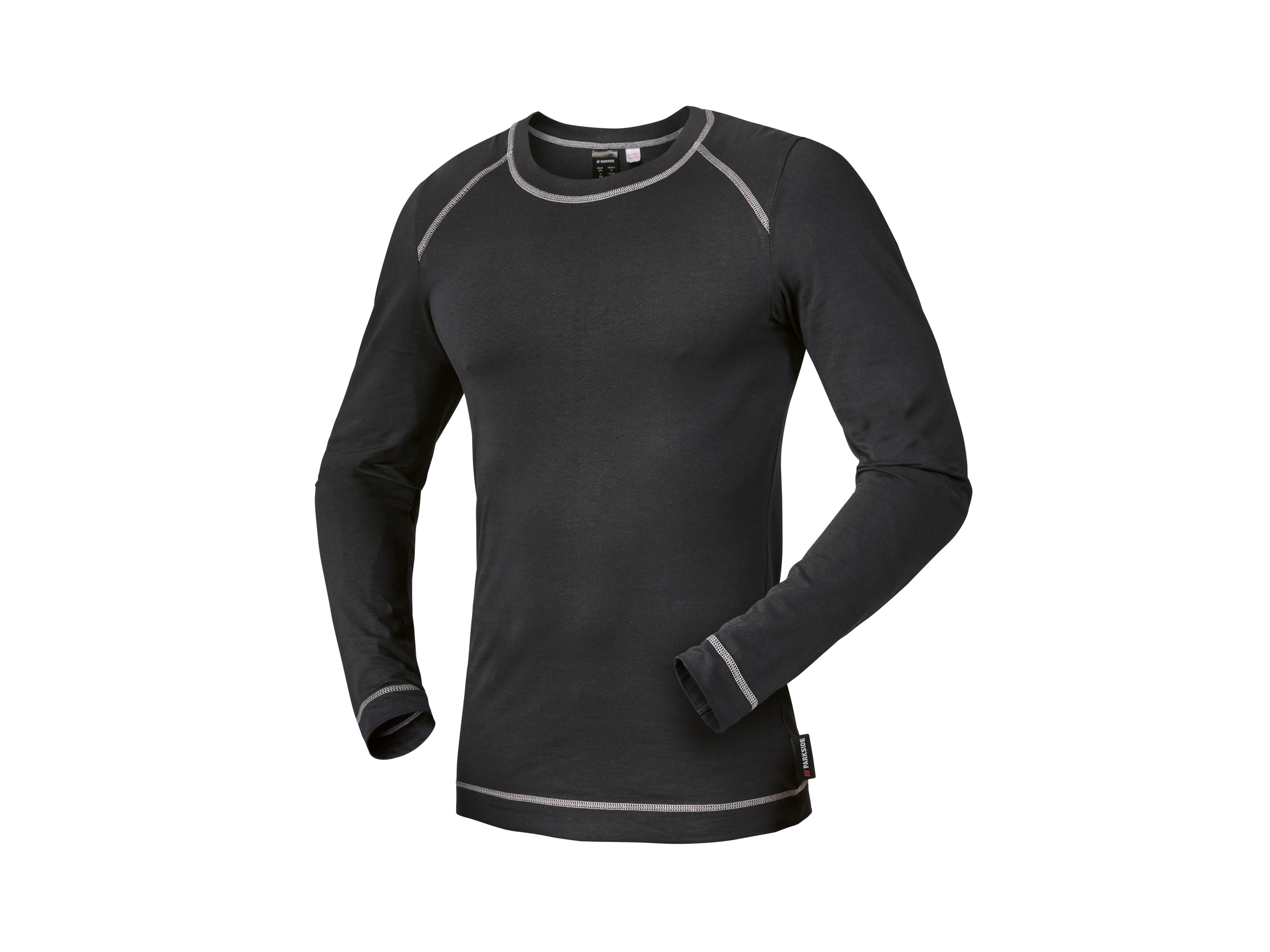 Parkside Podkoszulek męski 6/L, Czarny