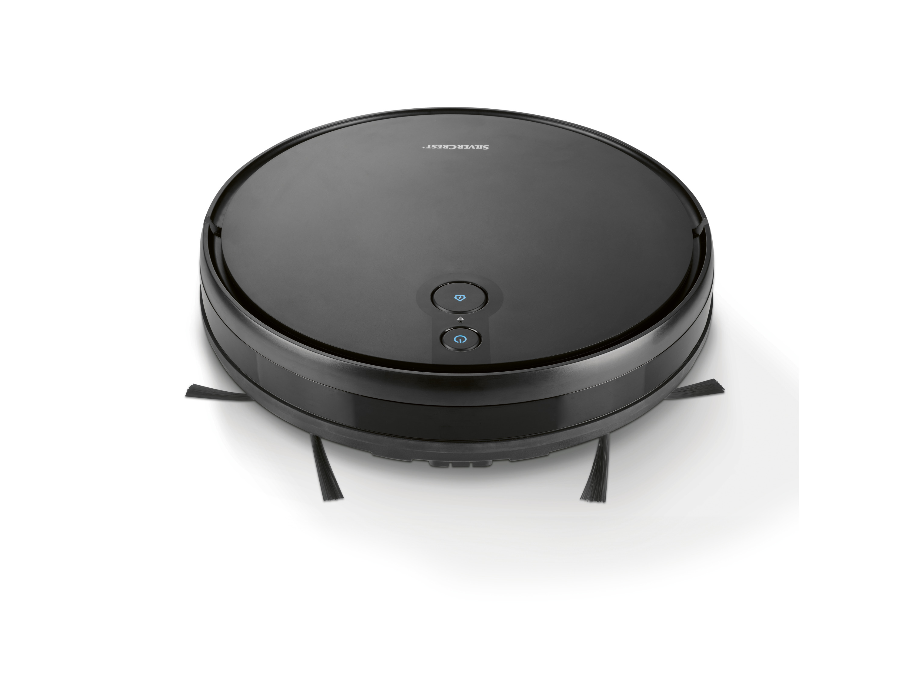 Silvercrest Robot sprzątający, sterowany za pomocą aplikacji lub pilota