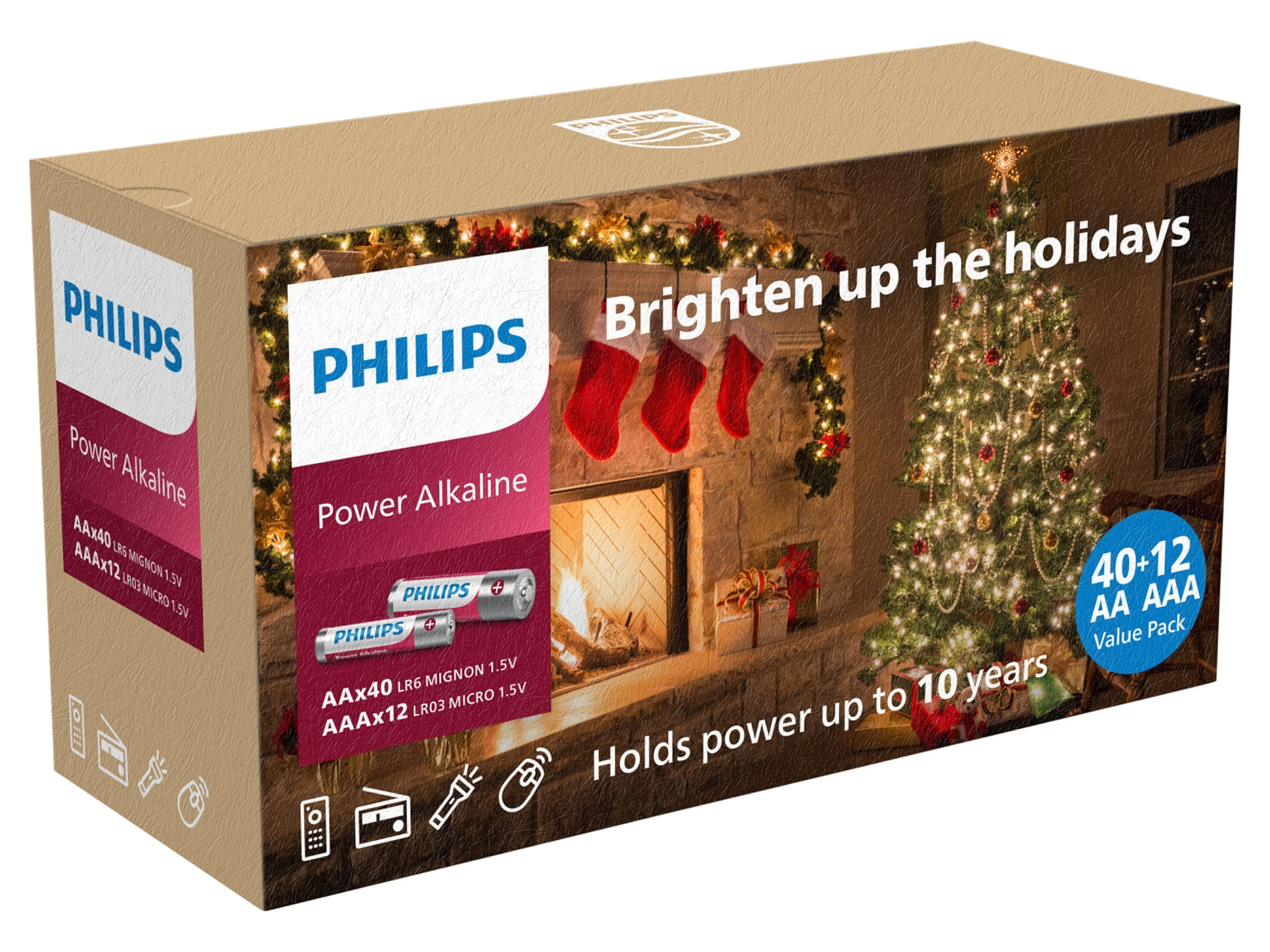 Philips Baterie Design X-Mas