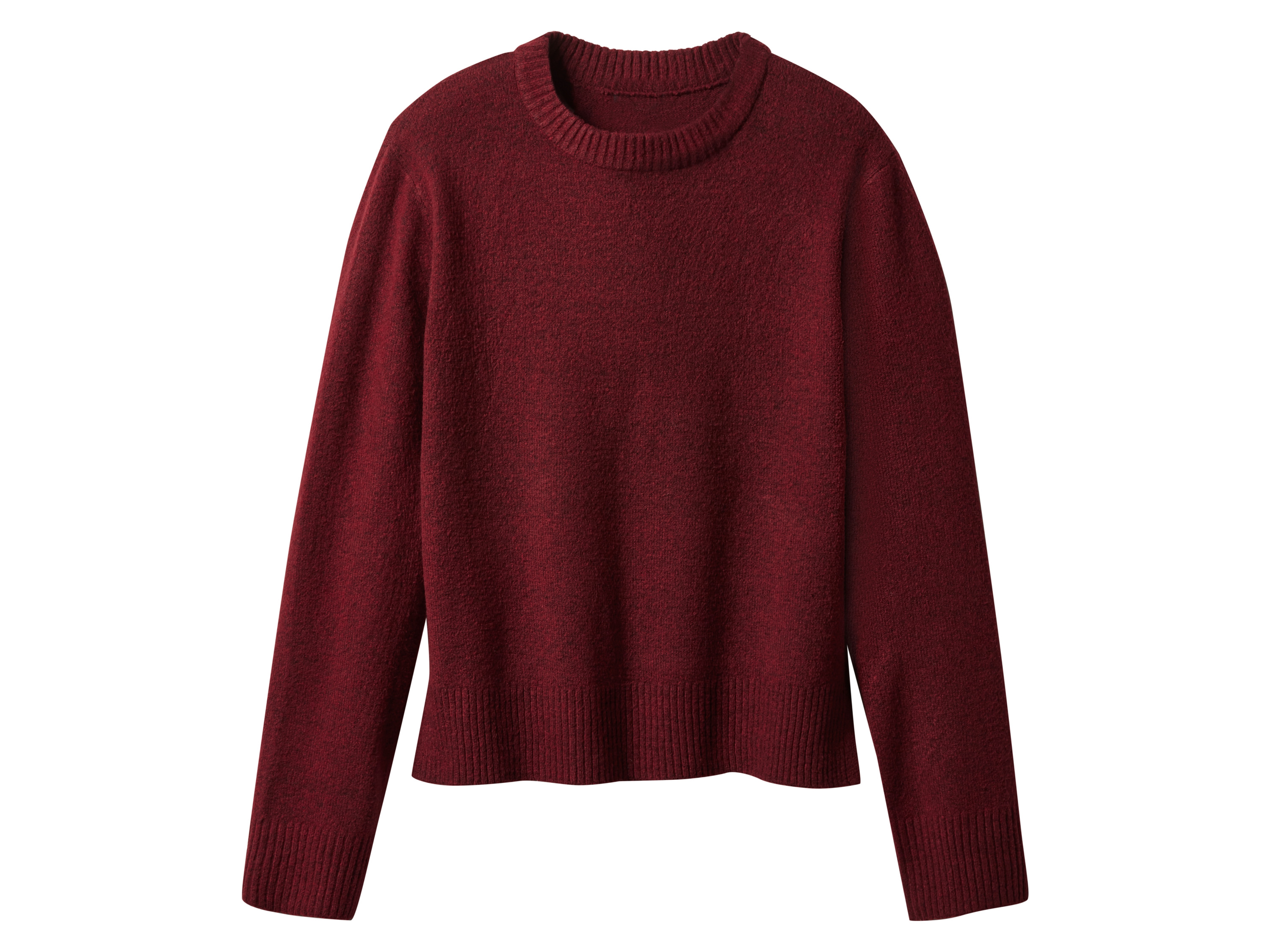 esmara Sweter dzianinowy damski Czerwony, S36/38