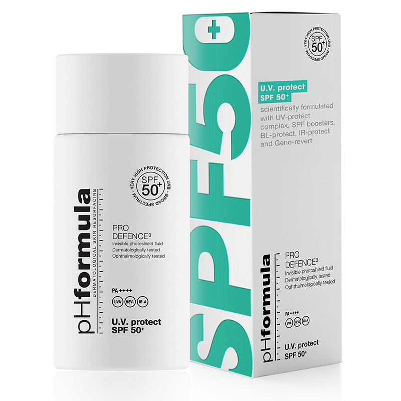 pHformula Pro Defence U.V. protect SPF 50+ 50 ml