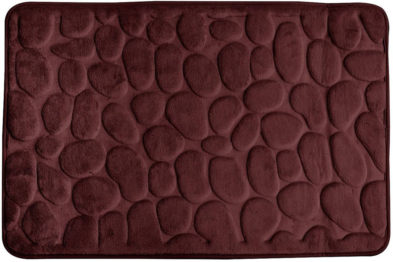 Darmowa Dostawa - Dywanik łazienkowy 95x60 cm prostokątny brązowy Duschy Rimini 76589