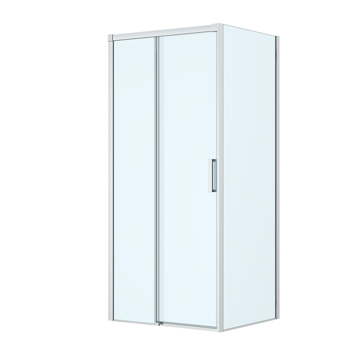 Darmowa Dostawa - Kabina prysznicowa prostokątna 100x90 cm Oltens Breda 20224100