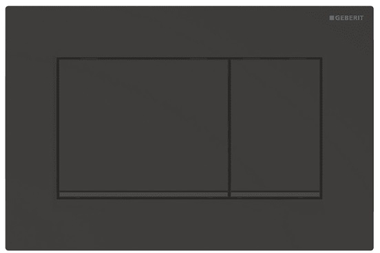 Darmowa Dostawa - Przycisk spłukujący do wc czarny Geberit Sigma30 115883161