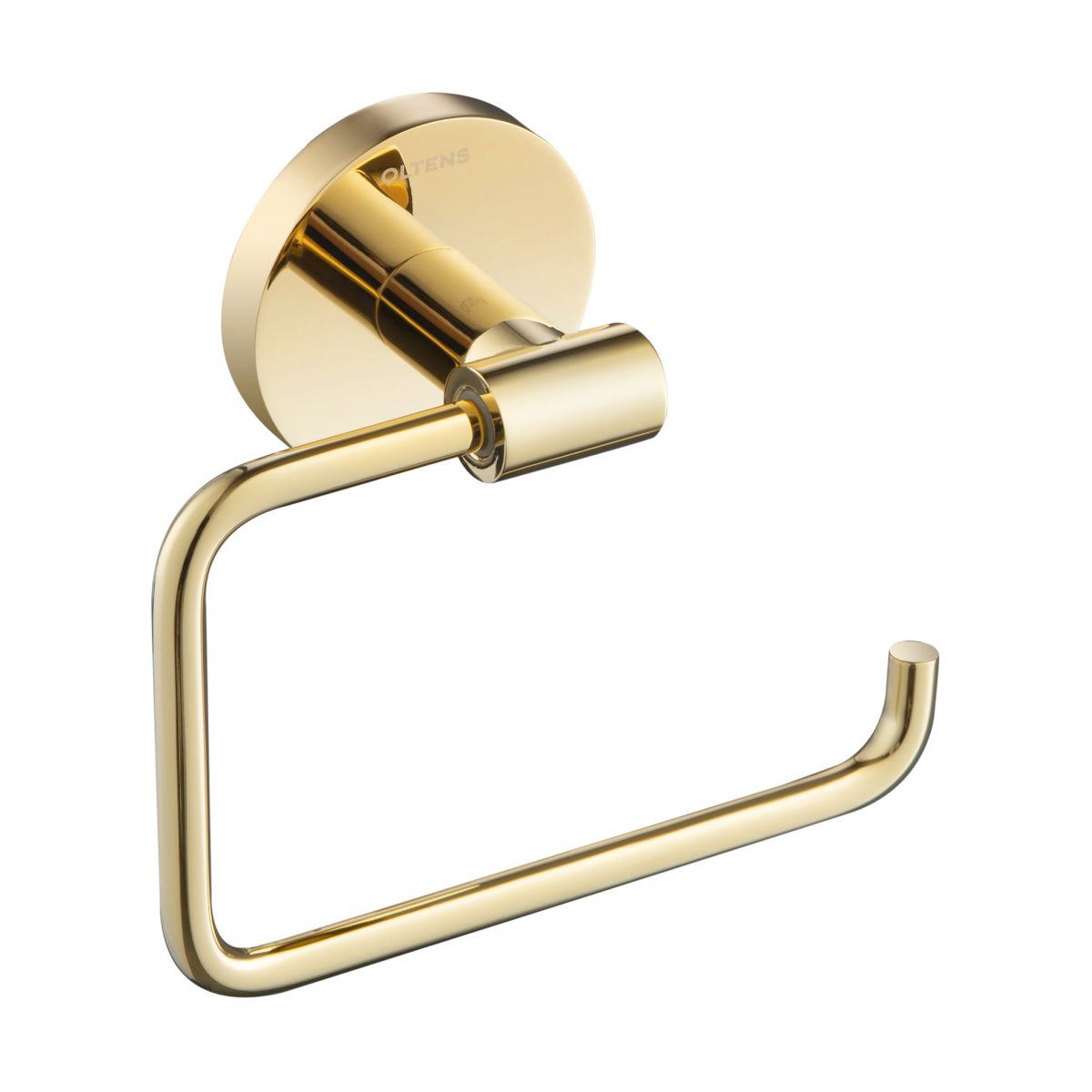 Darmowa Dostawa - Uchwyt na papier toaletowy złoty połysk Oltens Gulfoss 81103800