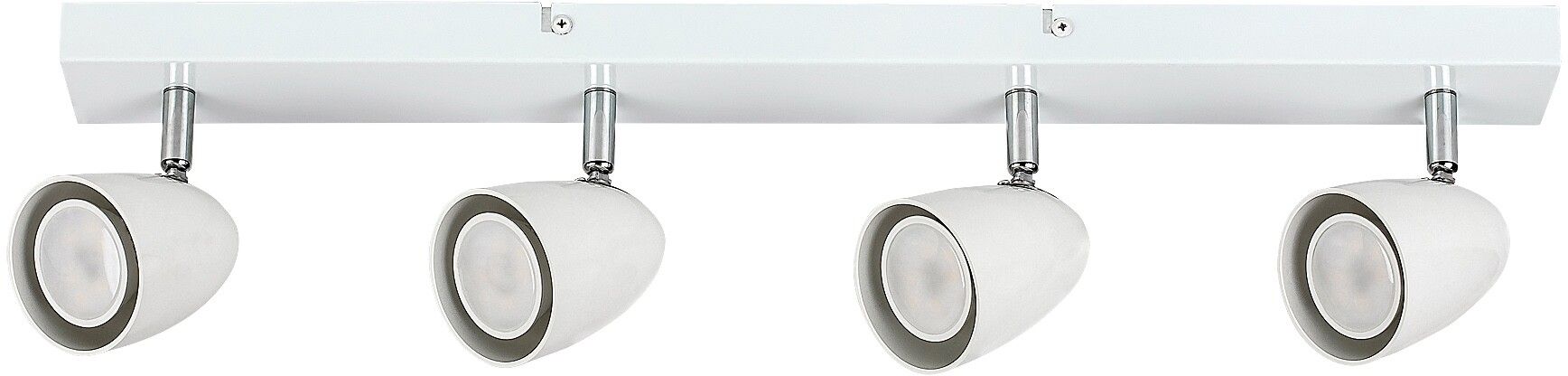 Darmowa Dostawa - Lampa podsufitowa 4x5 W biała Rabalux Perico 73022