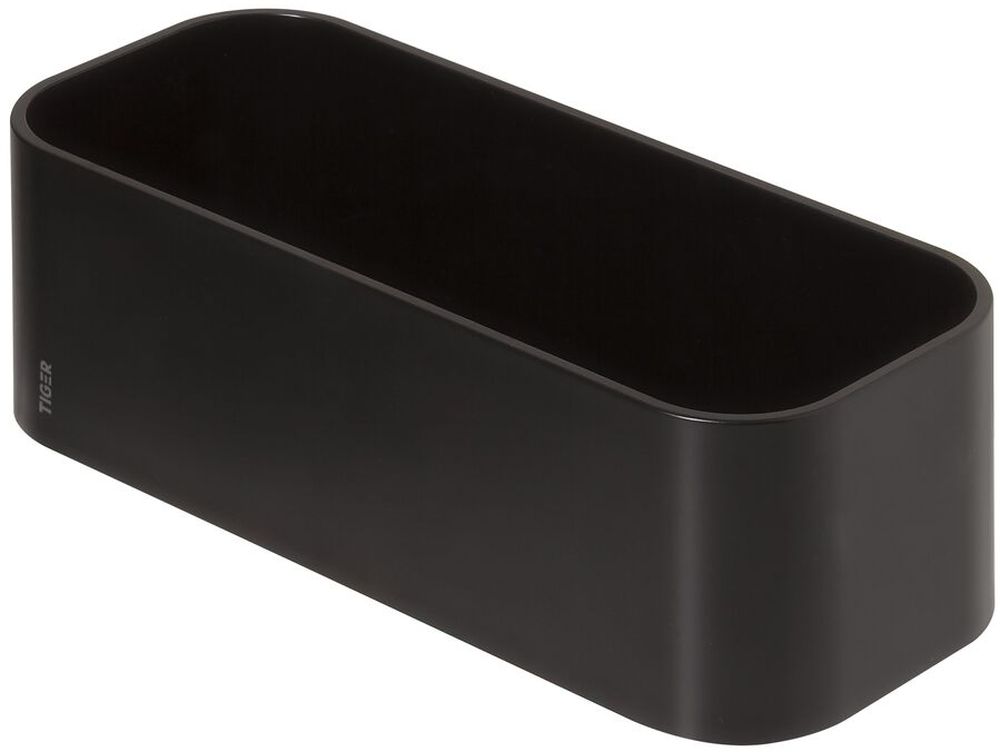 Darmowa Dostawa - Pojemnik łazienkowy czarny Tiger 2 store 1500010746