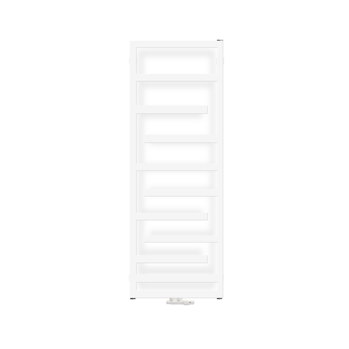 Darmowa Dostawa - Grzejnik łazienkowy dekoracyjny 139x50 cm biały Oltens Flamma 55016000