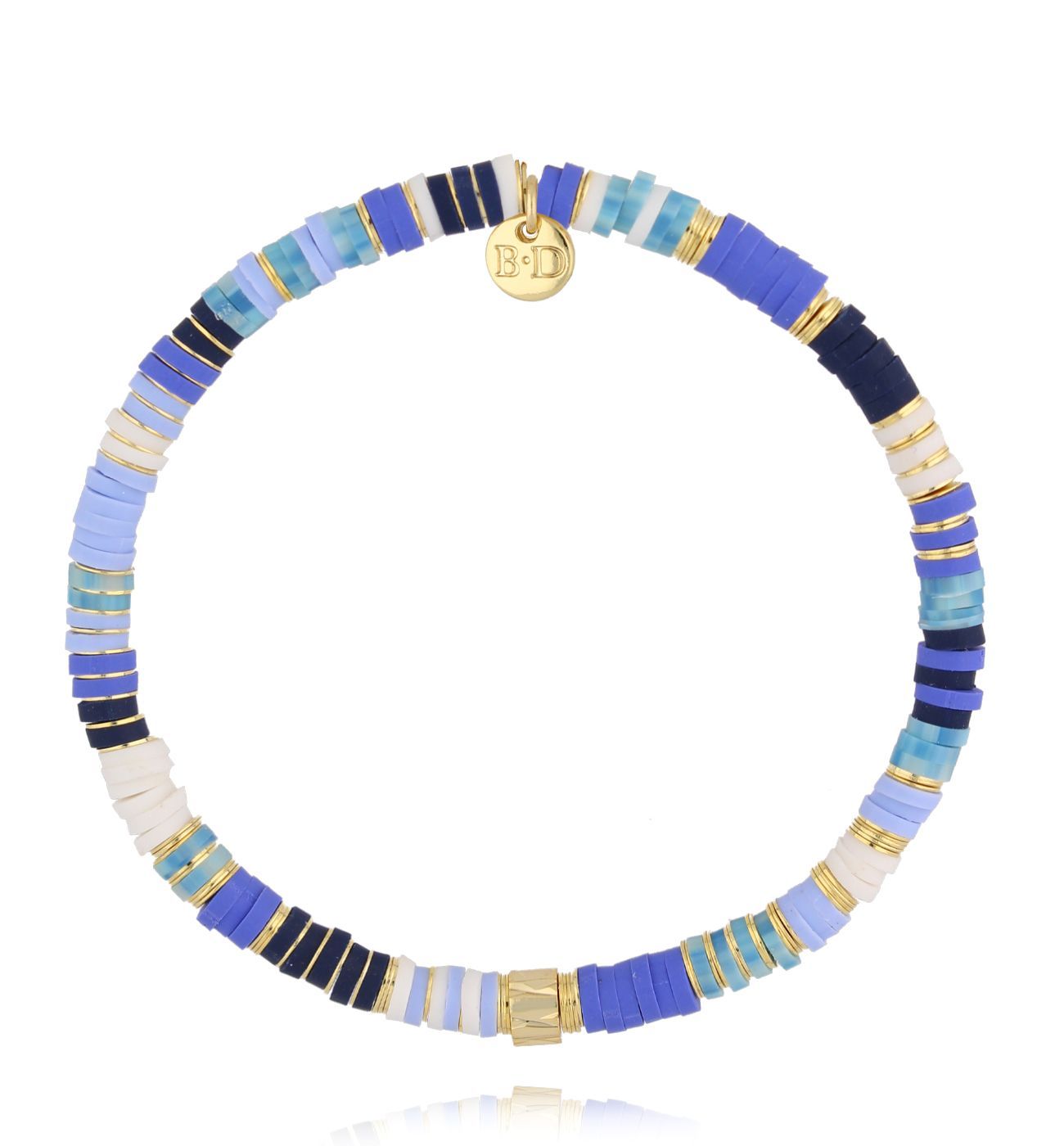 Bransoletka w odcieniach granatu BSC2383