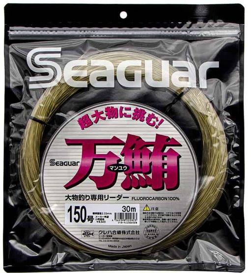 Seaguar Fluorocarbon Manyu 1,17mm 30m 150lb
