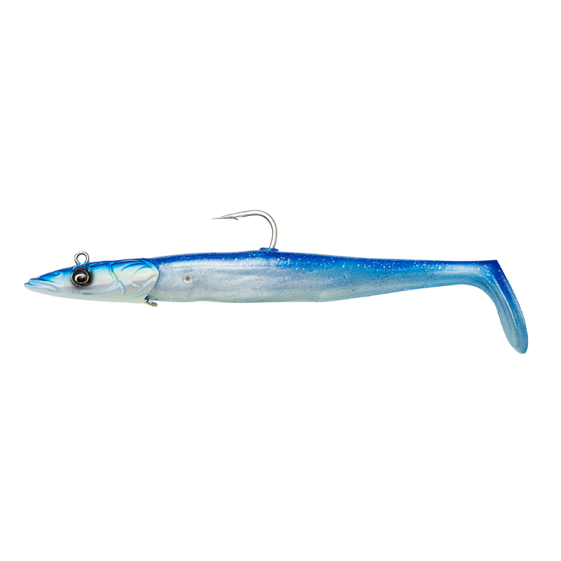 Savage Gear Guma SANDEEL V2 Blue Pearl 14cm/33g