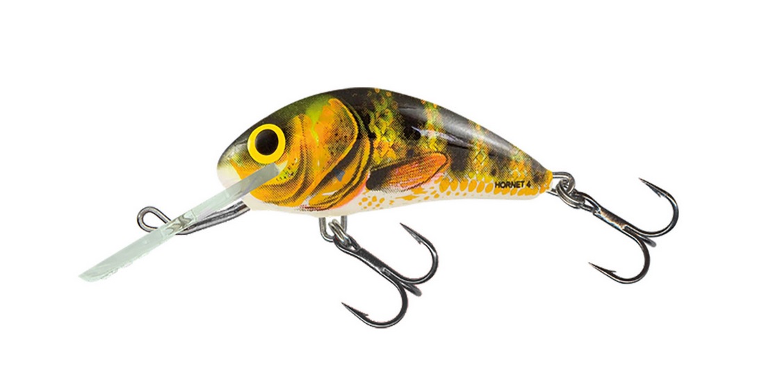 Salmo Wobler Hornet Pływający 4cm Real Identity Perch