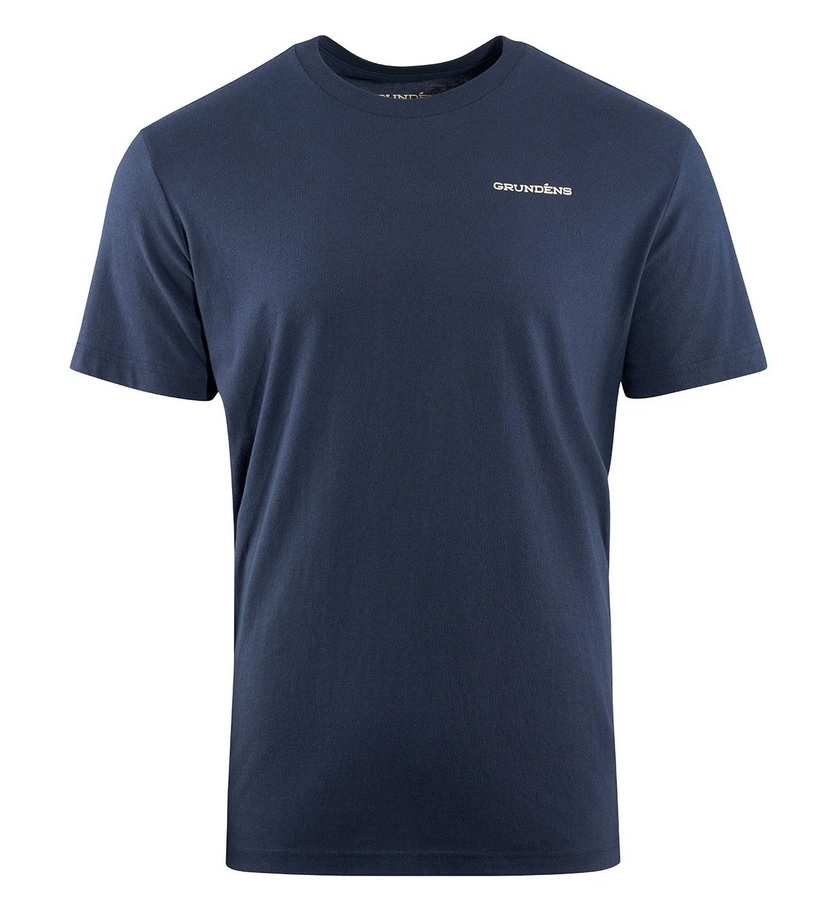 Grundens Koszulka T-shirt Support Guides SS Dark Navy