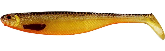 Westin Przynęta Shad Teez Slim 14cm - Gold Rush