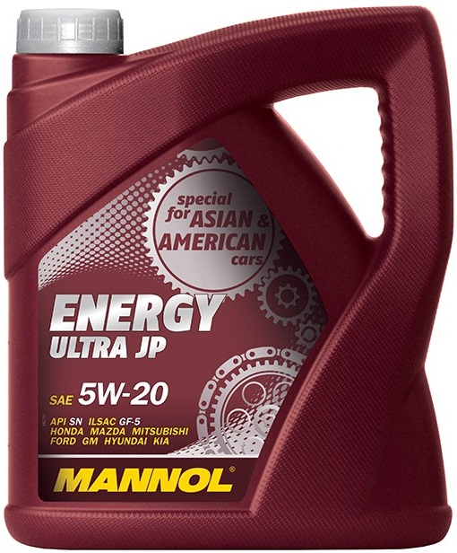 MANNOL ENERGY ULTRA JP 5W20 4L - Petrostar