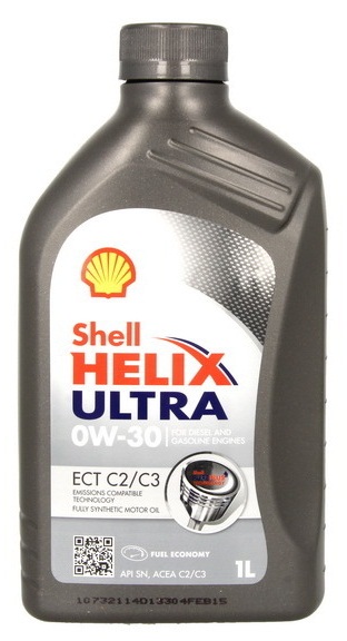 SHELL HELIX ULTRA 0W30 ECT C2/C3 1L - Petrostar