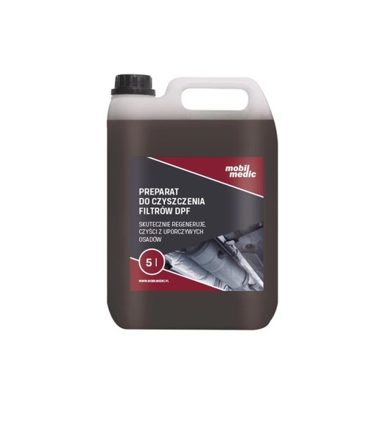 MOBIL MEDIC PŁYN DO CZYSZCZENIA DPF / FAP 5L - Petrostar