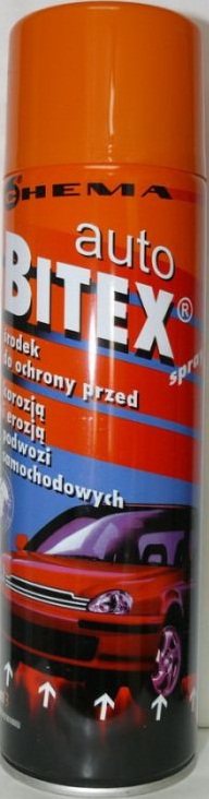 BITEX KONSERWACJA PODWOZIA 500ML SPRAY - Petrostar