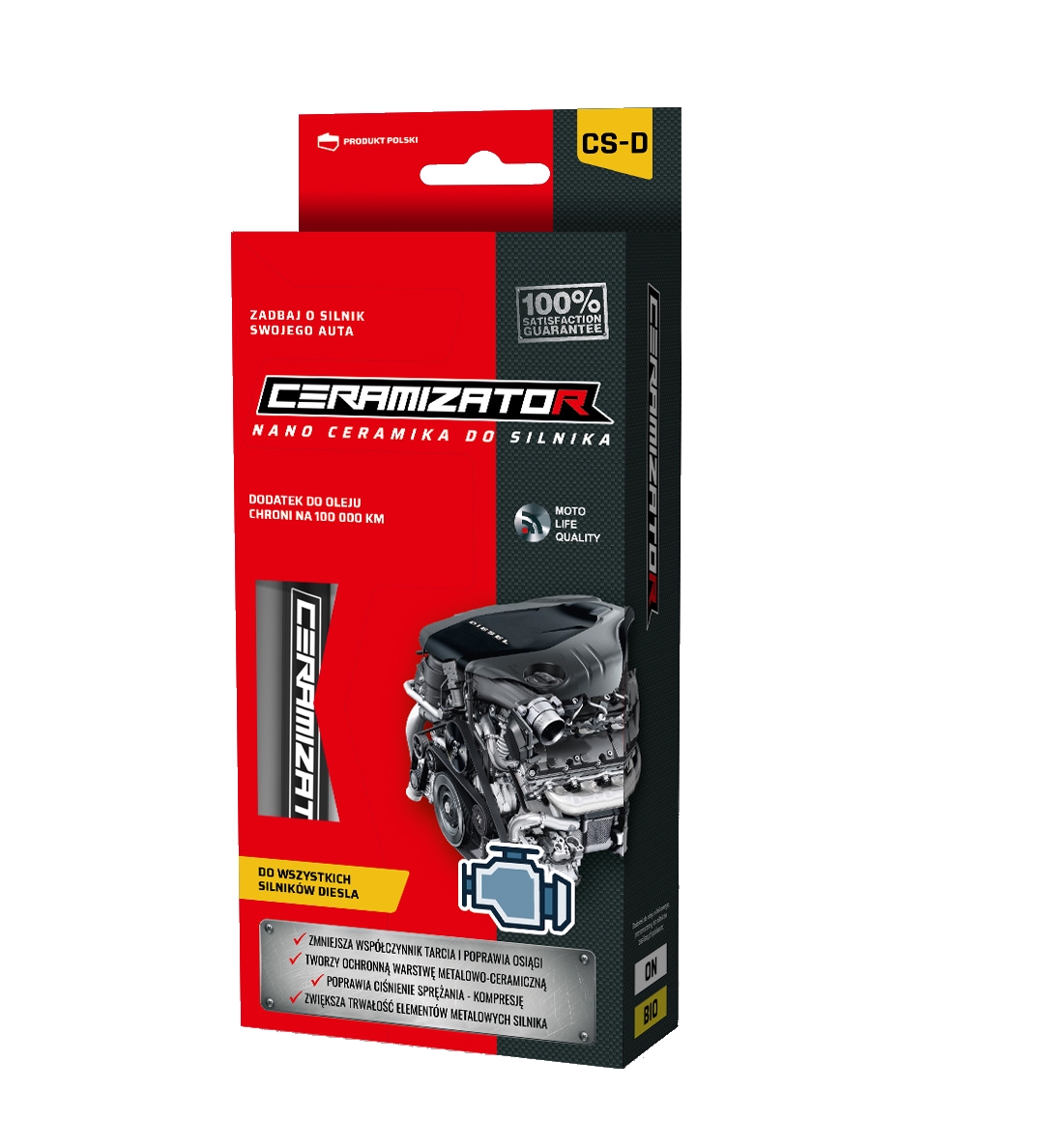 CERAMIZATOR DO SILNIKÓW DIESLA CS-D - Petrostar